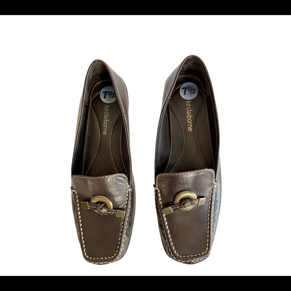 Liz Claiborne Africa Loafers Sz 7.5 - Picture 4 of 8